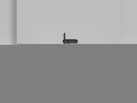 Ванна из искусственного камня Salini ORLANDA 102121M 170х70 встраиваемая прямоугольная с ножками